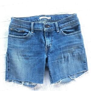 Levi's Blue Denim Women's Shorts